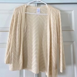 Aztec Striped Cardigan